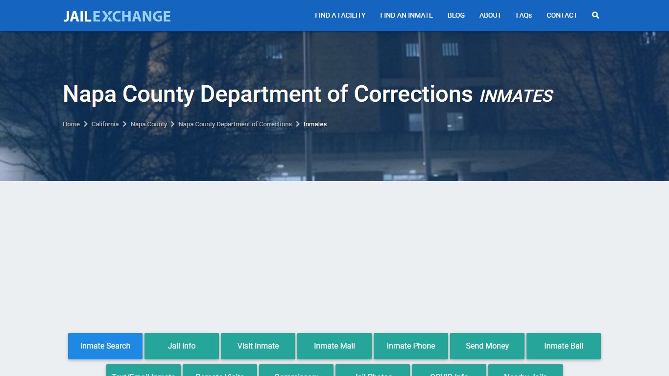 Napa County Jail Inmates | Arrests | Mugshots | CA